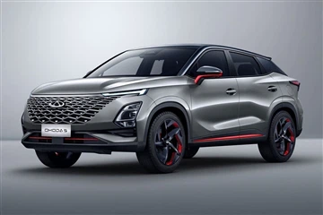 Chery Omoda 5 EV á leið til Evrópu