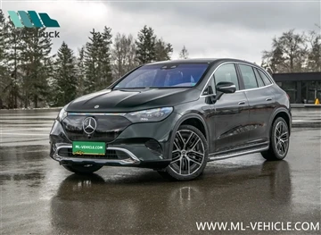 Peking Mercedes-Benz EQE jepplingur kynntur