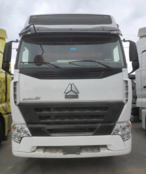 Sinotruk HOWO 375 dráttarbílar Kína gjörbylta vöruflutningaiðnaðinum