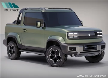 BaoJun YEP Electric Pickup Exposed: Djarfur og öflugur