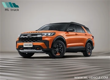 Ford Explorer Kunlun Pinnacle Edition gefin út