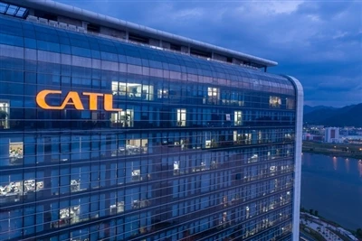 Contemporary Amperex Technology Limited (CATL) gaf út sína fyrstu forþjöppu l...
