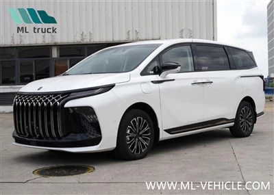 2023 Munich Auto Show Exploration: DongFeng Forthing's Glæný MPV