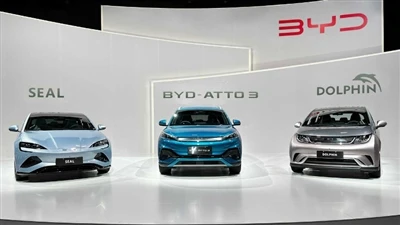 BYD gerir tilkall til yfir fjórðungs af markaðshlutdeild í Suðaustur-Asíu