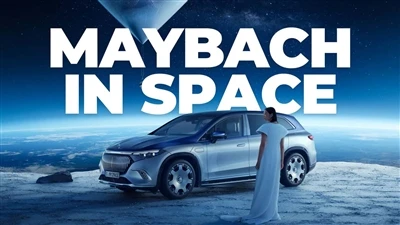Mercedes-Maybach er í samstarfi við geimferðafyrirtækið