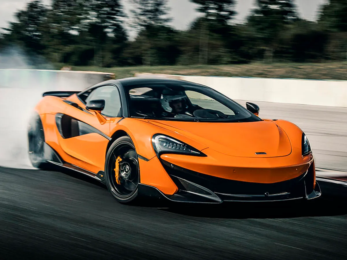 Hætta á bruna í ökutæki: McLaren 600LT innkallaður