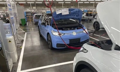 Nýtt lýsandi merki: njósnamyndir af nýja SAIC Volkswagen ID.3 opinberaðar