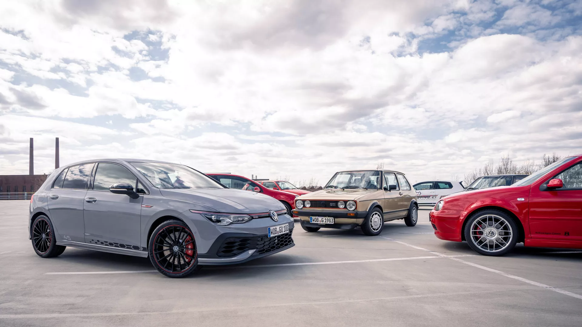 Volkswagen GTI bílahátíð verður haldin í Wolfsburg á næsta ári