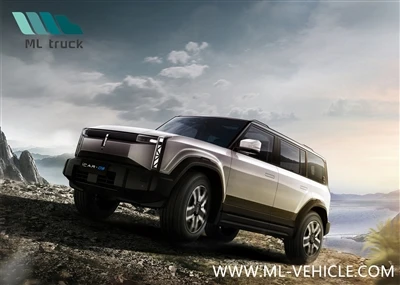 Frá 129.800 Yuan, CheryEV ICAR 03 SUV EV hefst formlega forsala