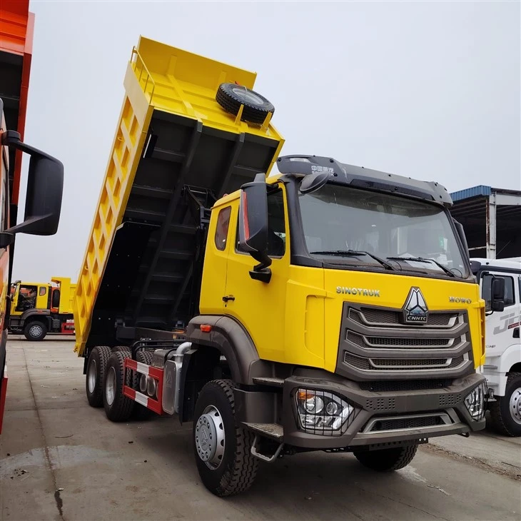 New Sinotruk HOWO NX HOHAN 6x4 Dump Truck