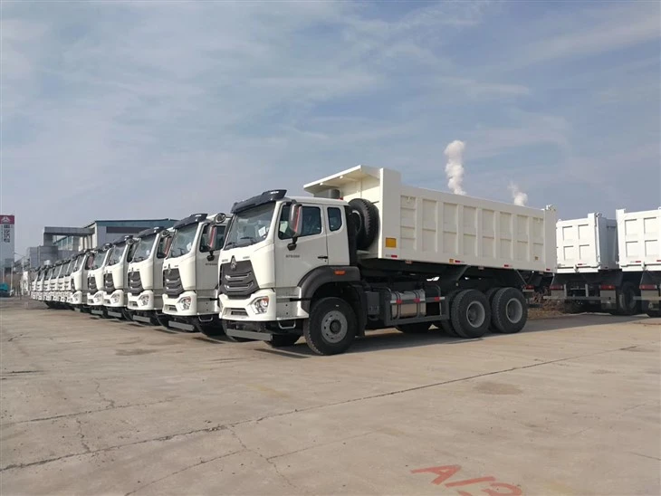 New Sinotruk HOWO NX HOHAN 6x4 Dump Truck