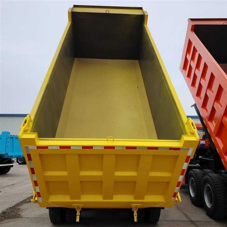 New Sinotruk HOWO NX HOHAN 6x4 Dump Truck