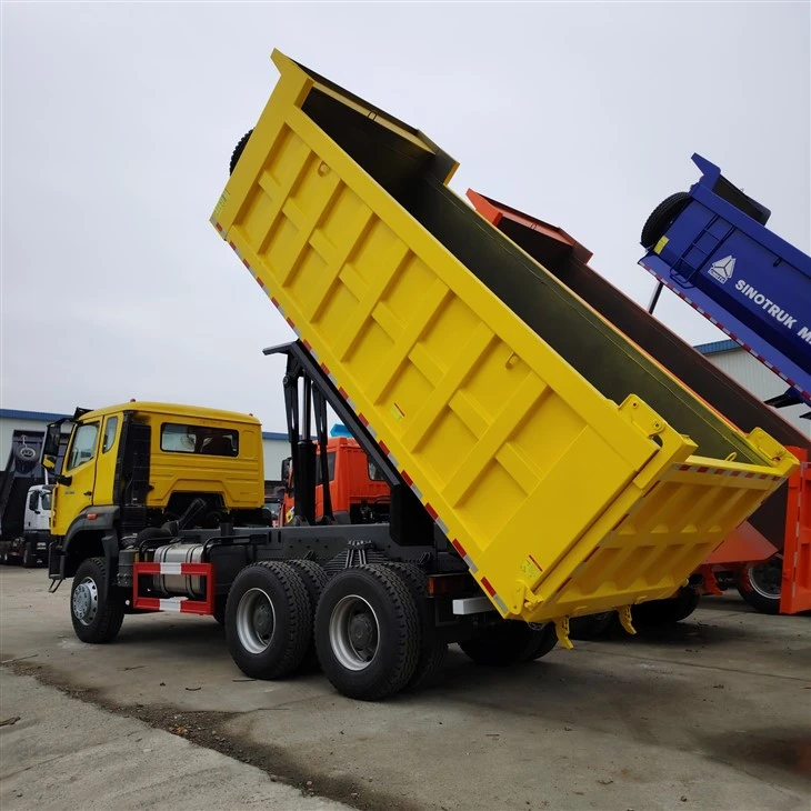 New Sinotruk HOWO NX HOHAN 6x4 Dump Truck