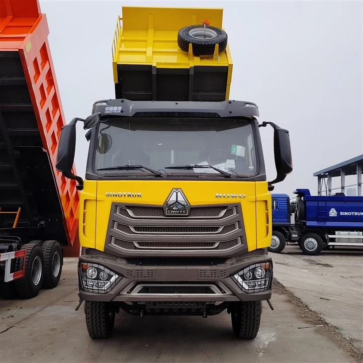 New Sinotruk HOWO NX HOHAN 6x4 Dump Truck