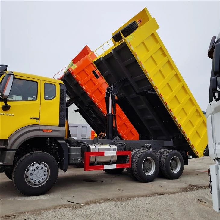 New Sinotruk HOWO NX HOHAN 6x4 Dump Truck