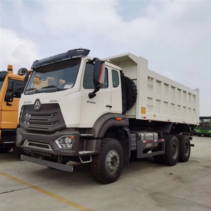 Nýr Sinotruk HOWO NX HOHAN 6x4 vörubíll