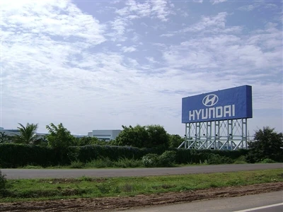 Sala Hyundai Motor í fyrri helmingi ársins á Indlandi náði methátt, en markað...