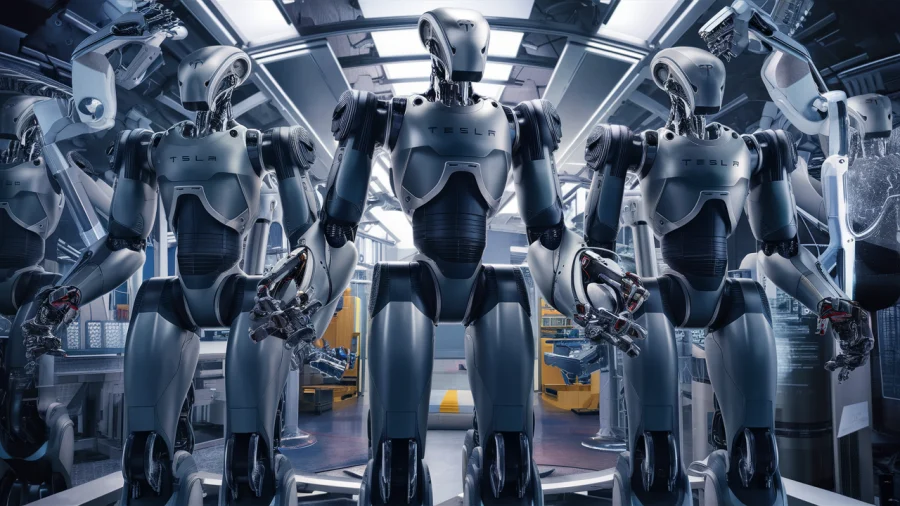 Tesla mun kynna Humanoid vélmenni innbyrðis á næsta ári