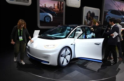 Volkswagen byrjar að prófa ID.2 rafmagnsbíl