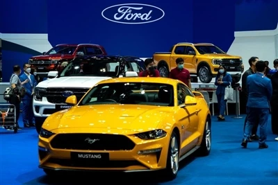 Samstarfsfyrirtæki Ford og SK On um rafhlöður tryggir sér 9,63 milljarða doll...