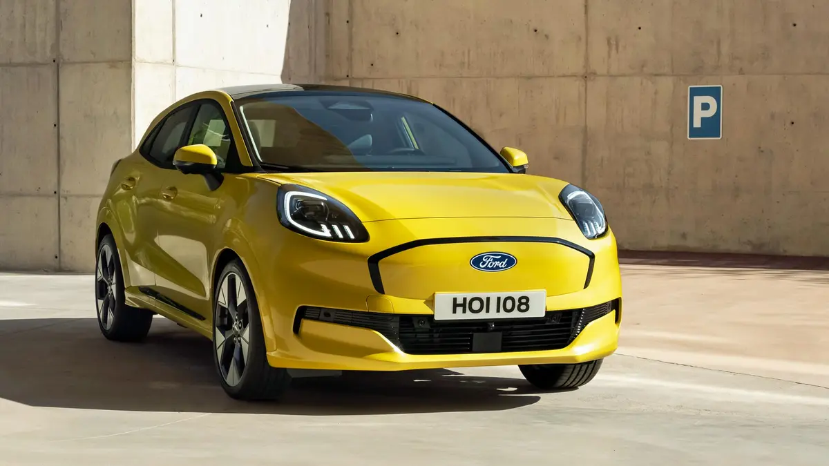 Ný stjarna meðal Compact Electric Suvs: Ford Puma Gen-E