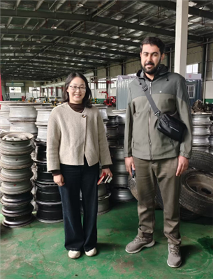 Afganskir ​​viðskiptavinir heimsækja fyrirtækið okkar til að kanna samvinnu u...